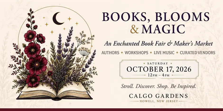 Books, Blooms &amp; Magic