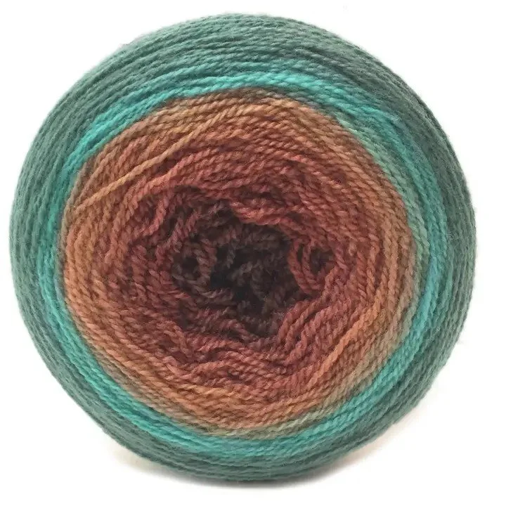 Ombré Merino Lace Knitting Yarn