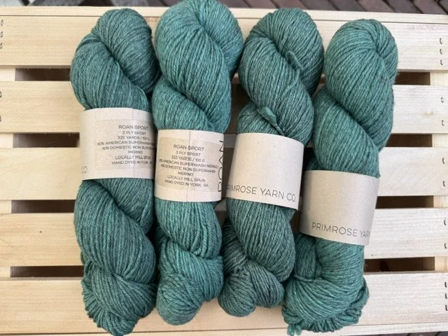 Primrose yarn - ROAN sport