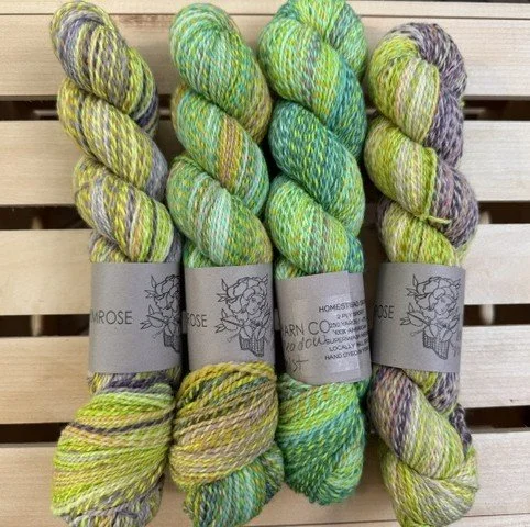 Primrose yarn - Homestead Sport - Meadow Mist
