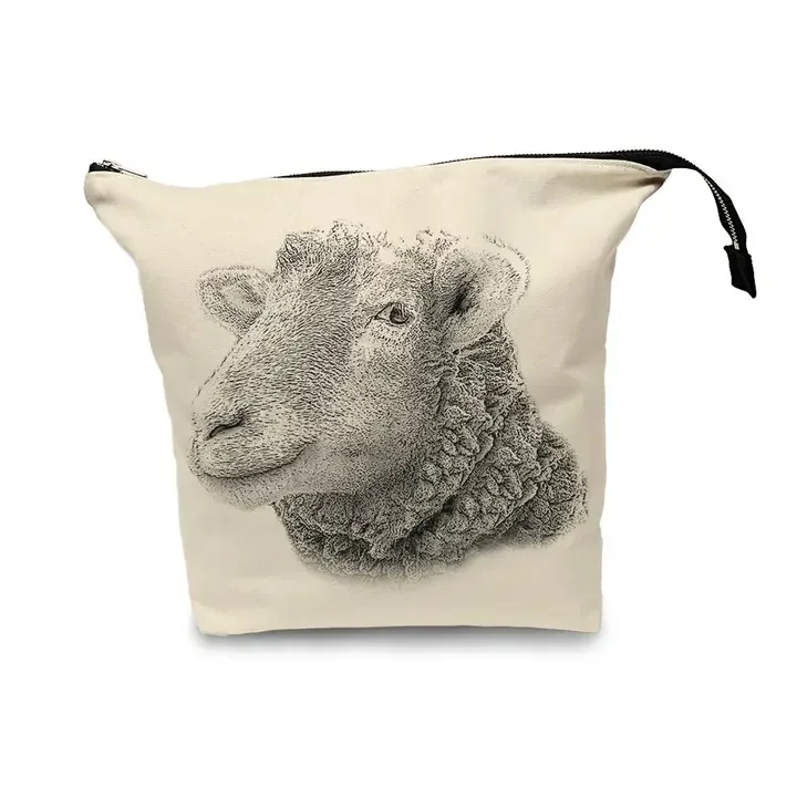 Cedric Sheep Project Bag