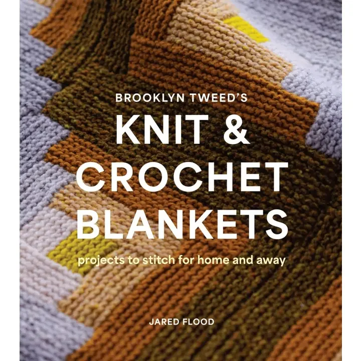 Brooklyn Tweed Knit & Crochet Blankets