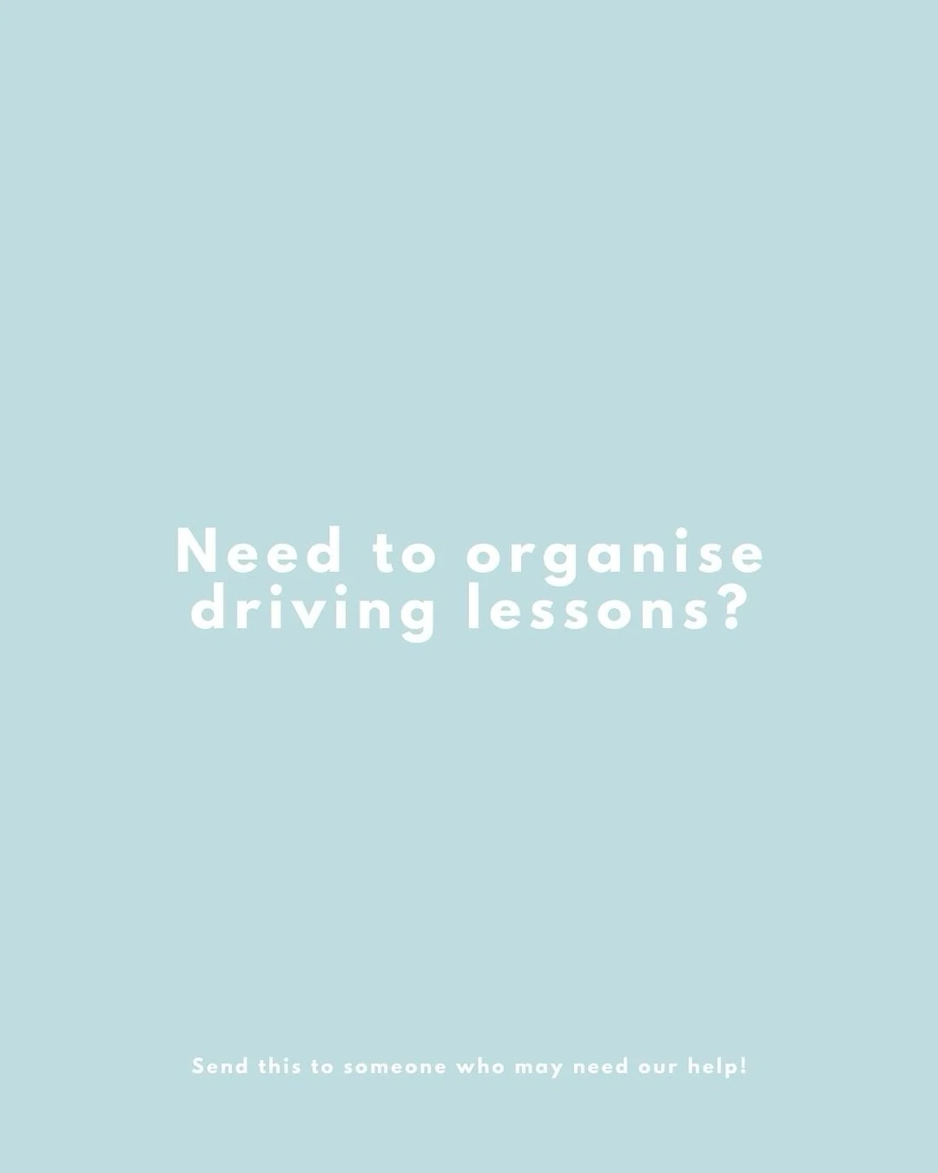 Whether organising for yourself or a family member, it can be time-consuming to find an instructor with availability that suits in your area. Your VA can handle the small pieces of life admin that fall off your radar, as and when you need 🙏🏼