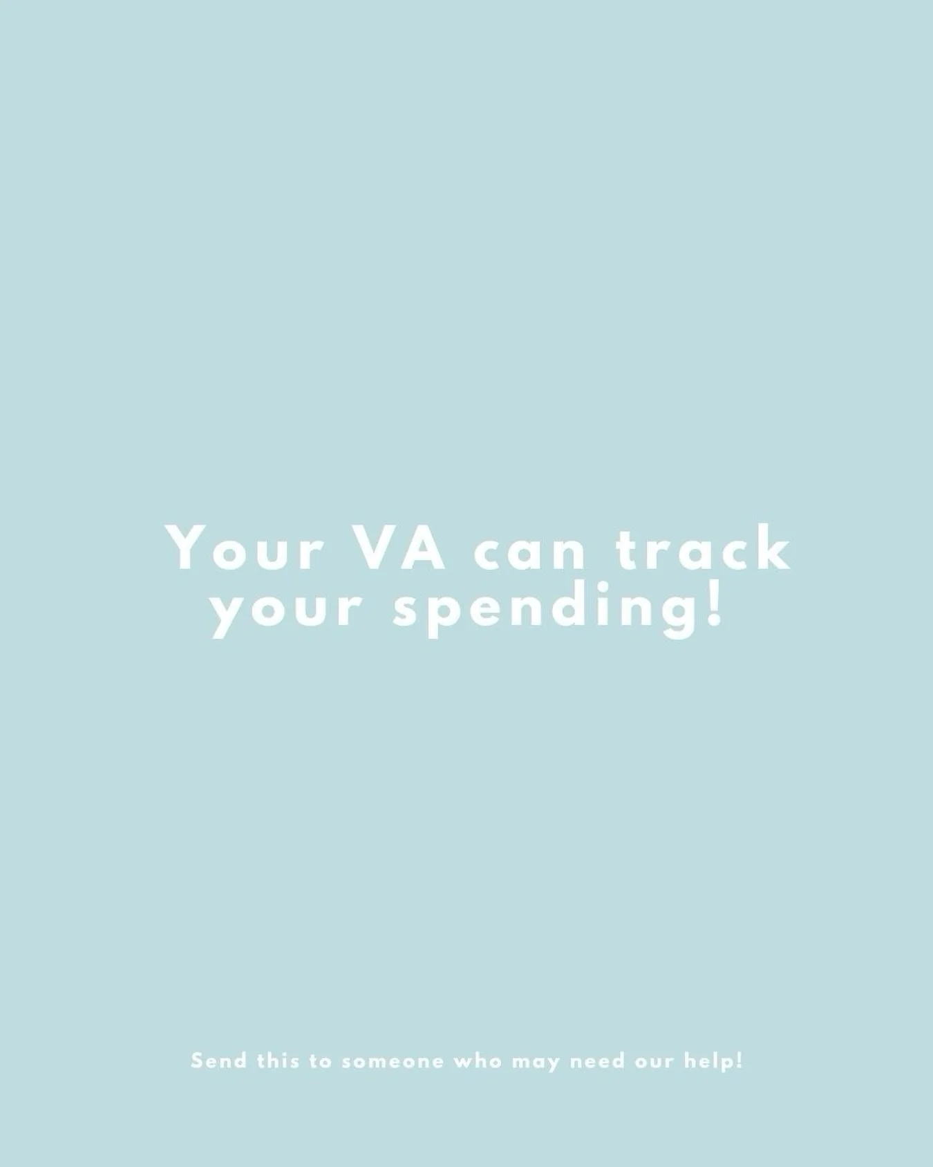 A virtual assistant with bookkeeping experience can make a world of difference. Tracking budgets vs. spend, collating receipts, filing expenses&hellip; it&rsquo;s a lot of admin that can be taken straight off your plate 🍽️