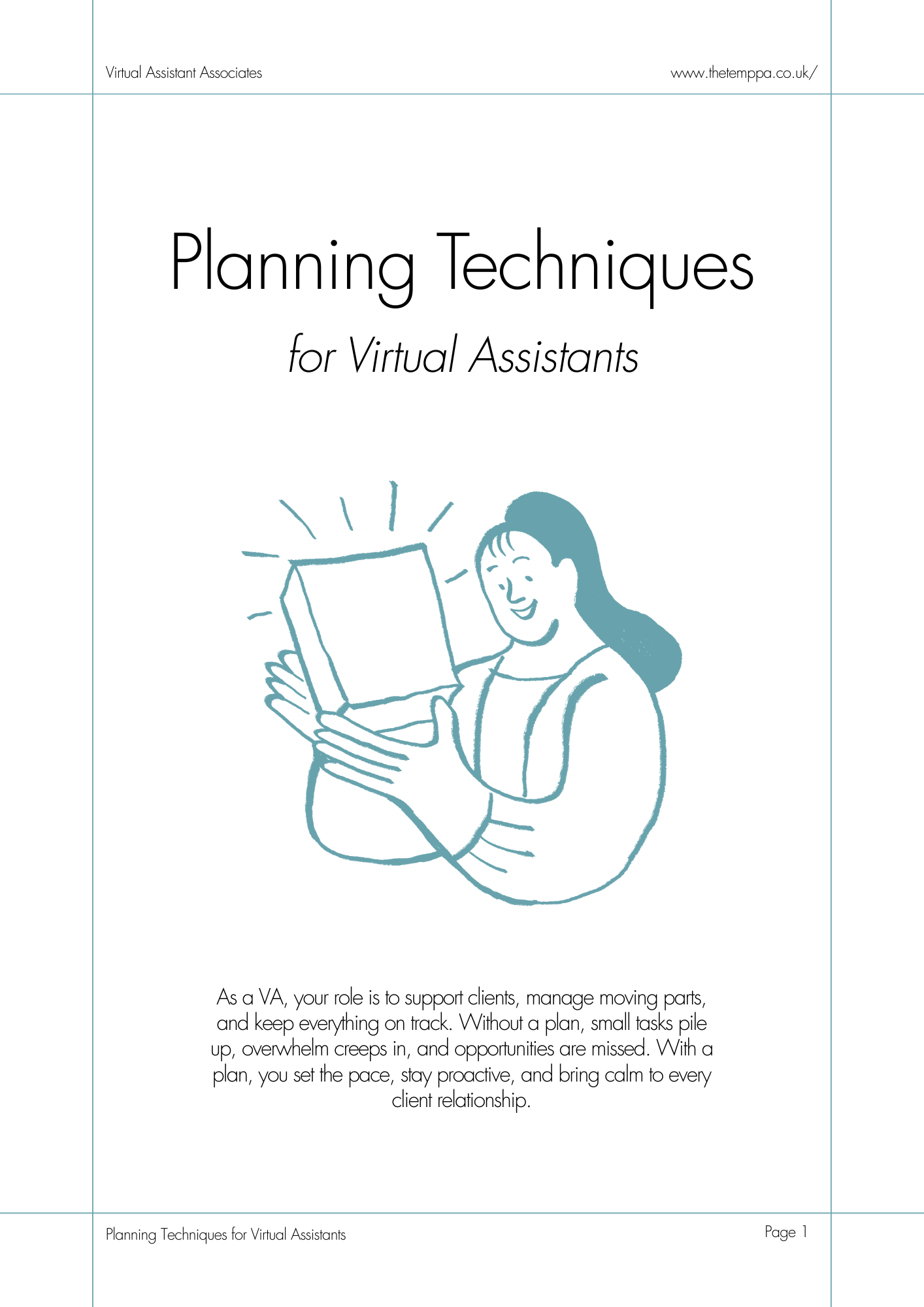 The Temp PA Virtual Assistants