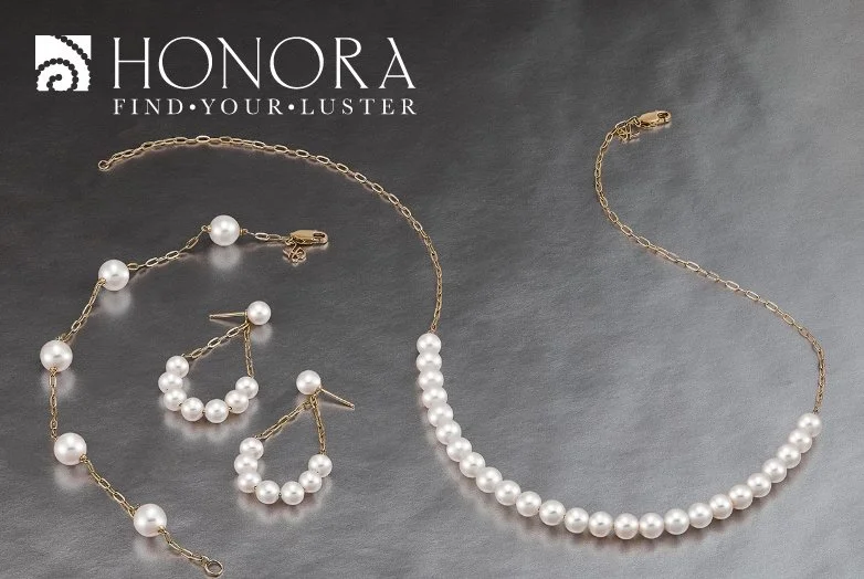 Honora Named As The Most Visible Pearl Jewelry Brand
