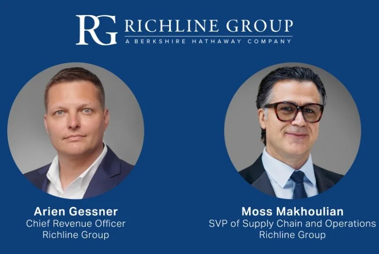 Richline Group Promotes Arien Gessner to Chief Revenue Officer and Moss Makhoulian to Senior Vice President of Supply Chain and Operations