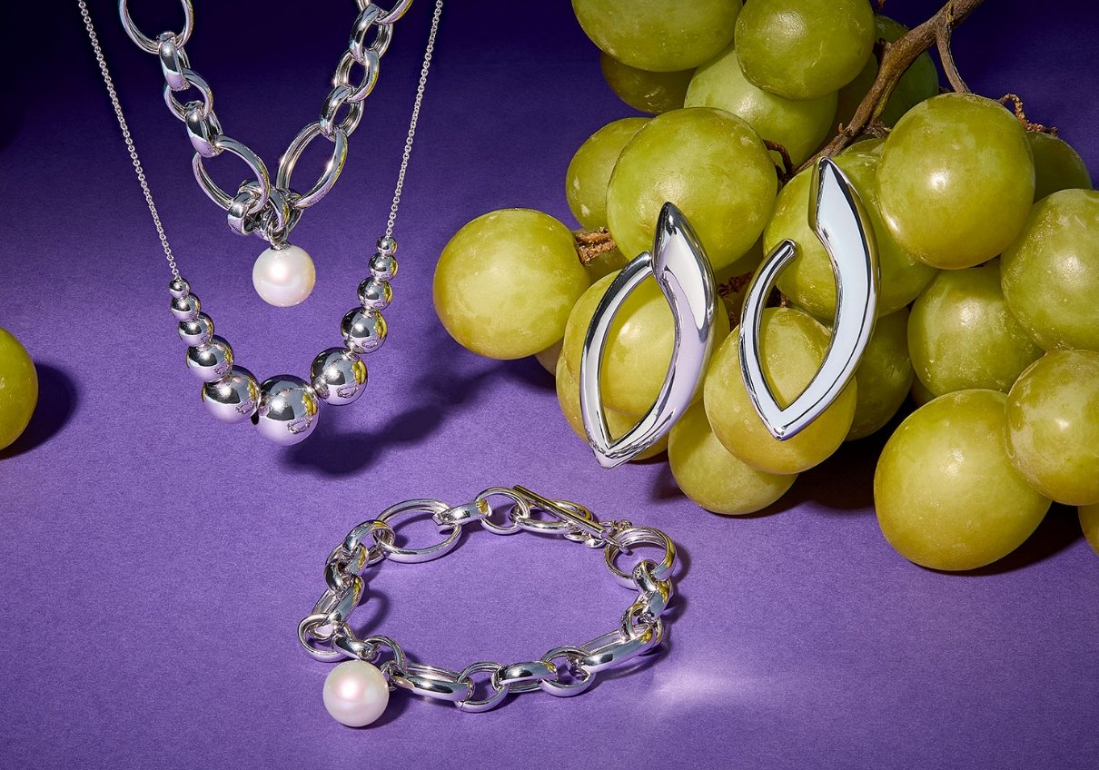 Silver Statement Jewelry