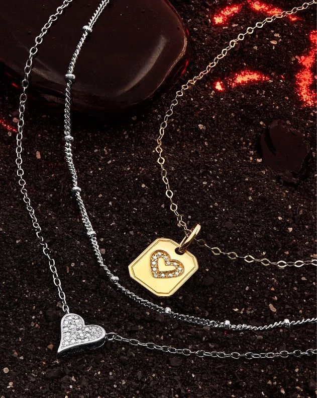 Layering jewelry trend