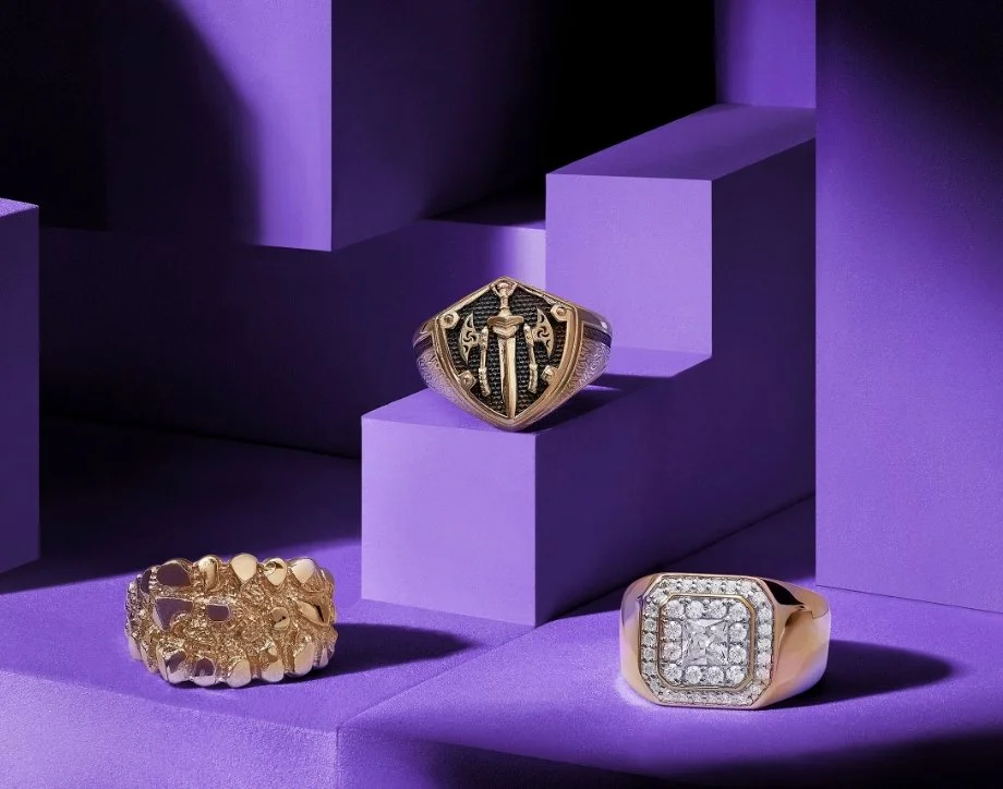 Men's Jewelry Rings Trends