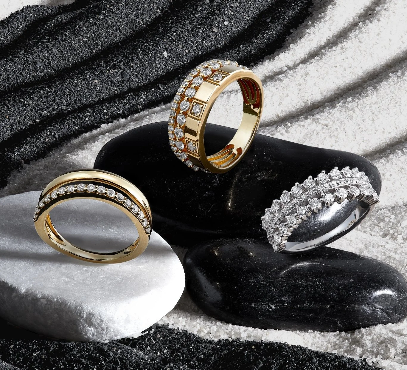 Rings, Mixed-Elements