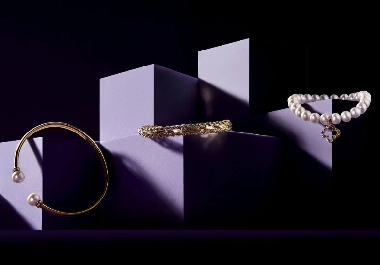 Mix and match bracelets, easy layering