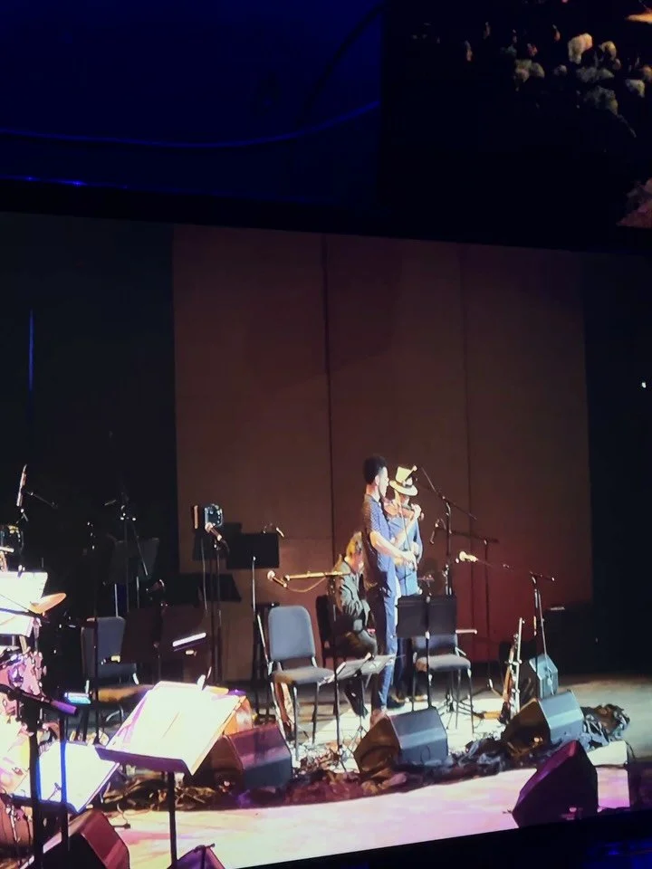 @blueridgefiddlecamp was a blast! Got to hang and learn from some awesome folx while connecting with other fiddlers from all over the world. I am grateful I got to attend as the recipient of the Bobby Hicks Memorial Scholarship. Thanks @caseydriessen