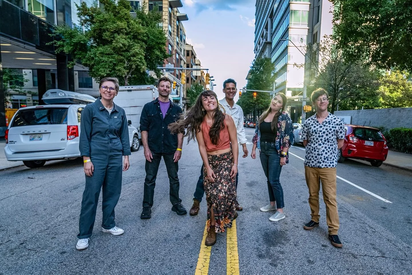 @pineconenc did it right this year w a great lineup at @raleighwideopen! Grateful we got to be a part of their first year taking it on. Here are some pics and clips of my awesome band w @courtneyallenc @calleighnjolene @rebeccabransonjones @alanbarno