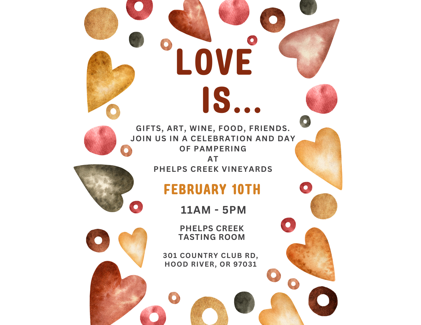 Love Is…Valentines Market