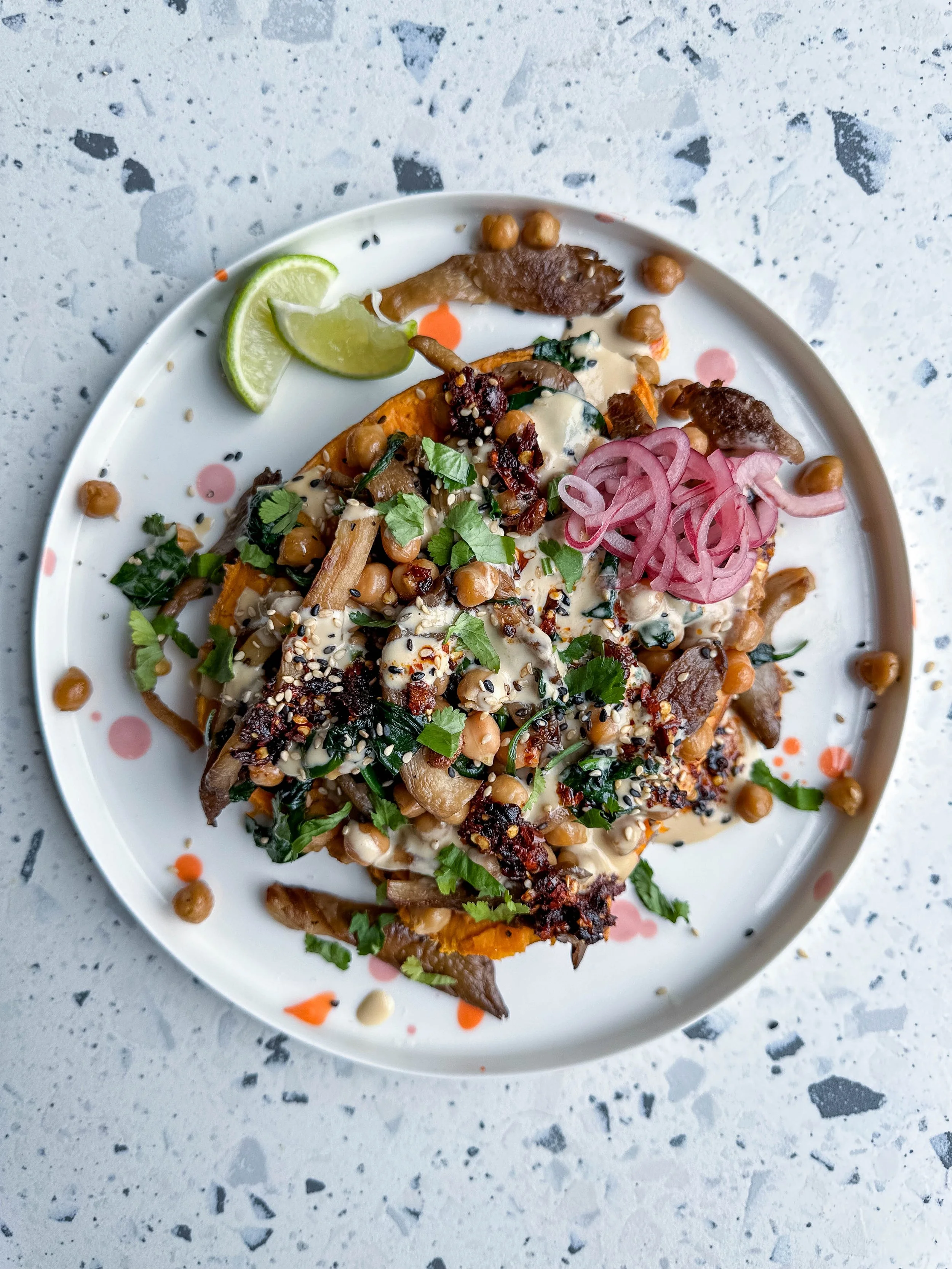 Zingy Spring Recipes — Christina Soteriou