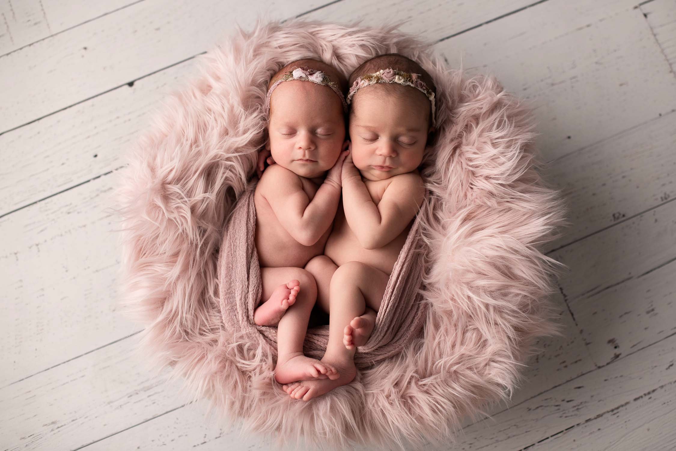 Kelowna Lake Country Okanagan Newborn Twin Photographer
