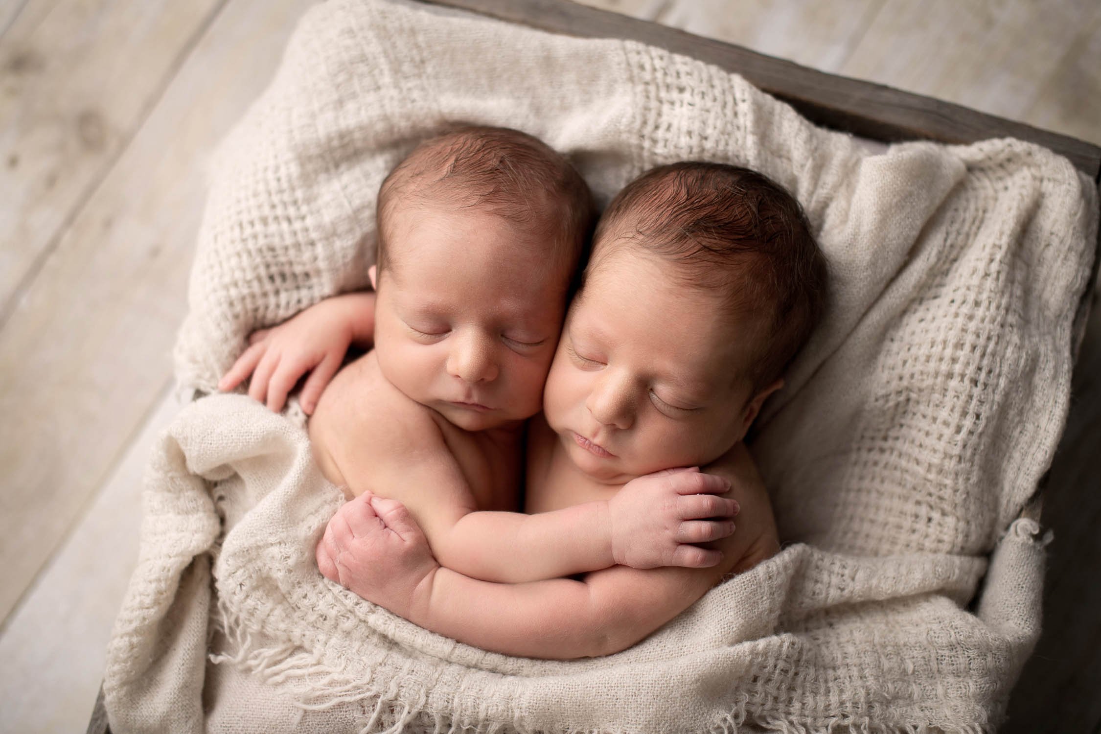Kelowna Lake Country Okanagan Newborn Twin Photographer