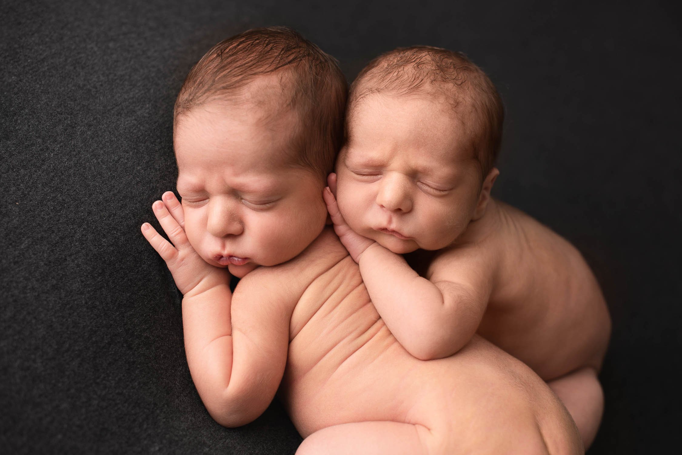 Kelowna Lake Country Okanagan Newborn Twin Photographer