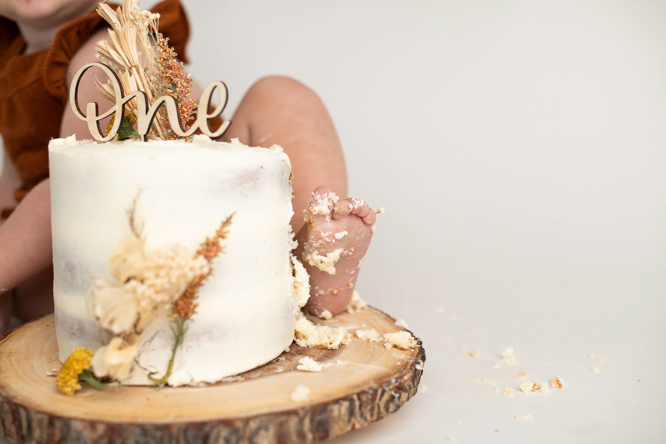 Kelowna Lake Country Okanagan Cake Smash Birthday Photographer