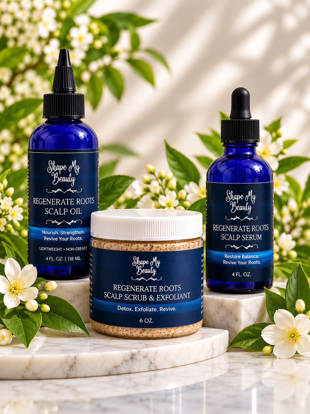 Sample Pack: Hair and Scalp