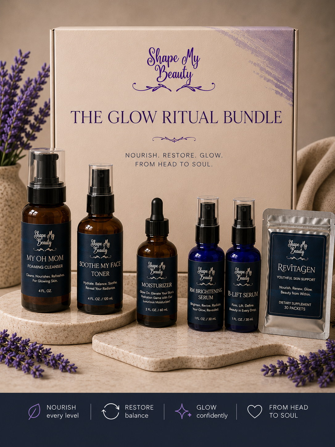 The Glow Ritual Bundle
