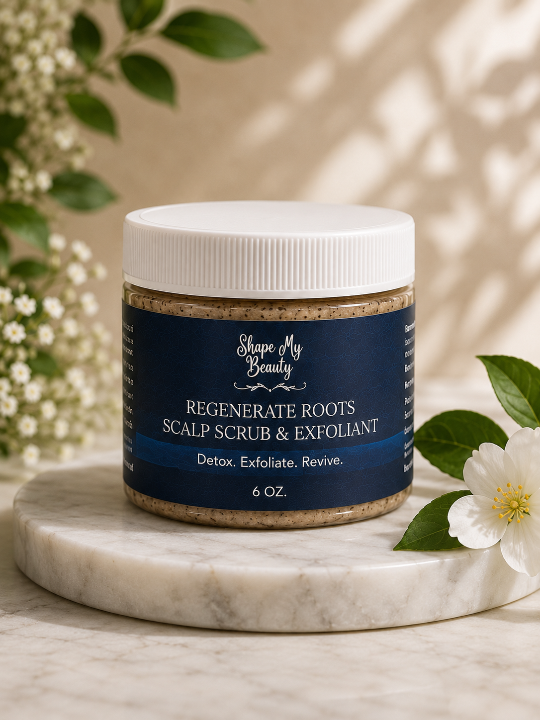 Regenerate Roots: Scalp Scrub & Exfoliant