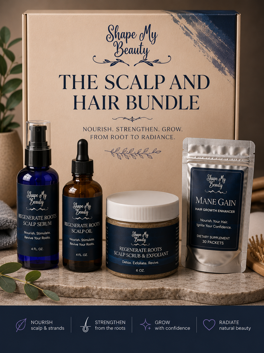 The Scalp and Hair Bundle