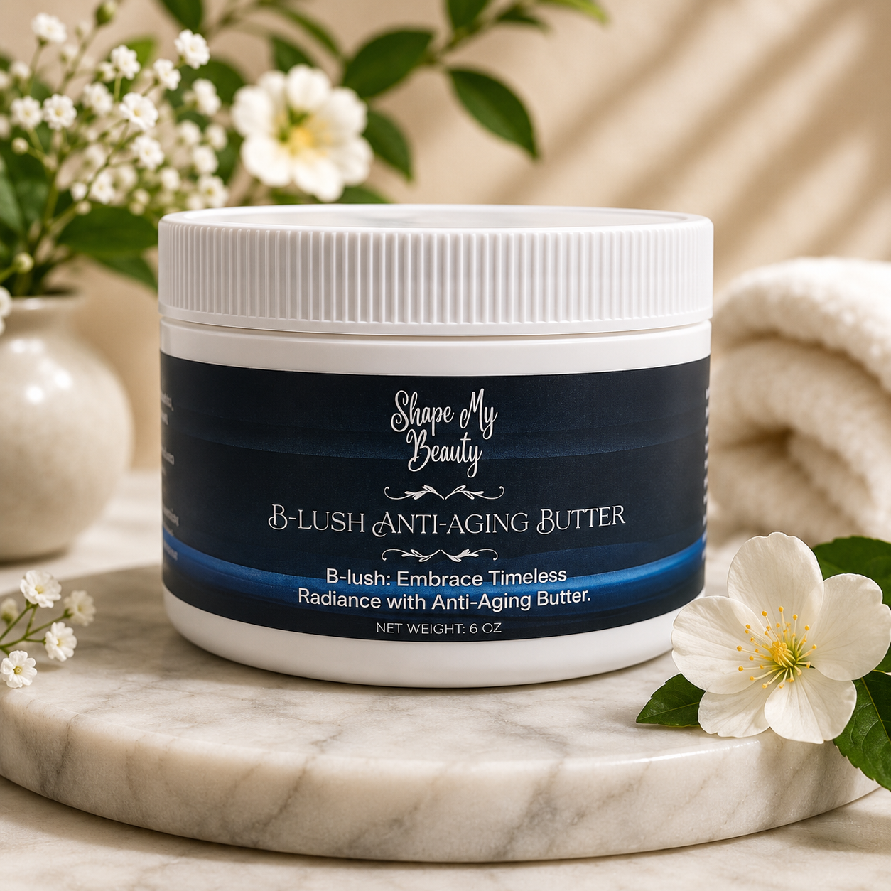 B-Lush: Anti Aging Body Butter