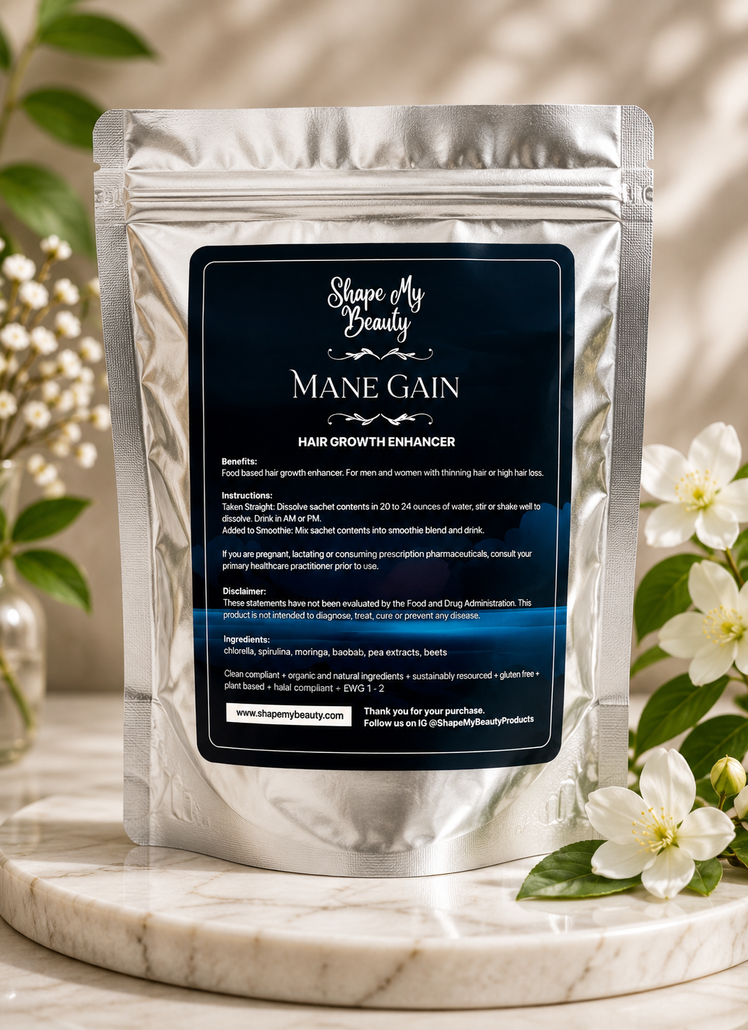 ManeGain: Hair Growth Support