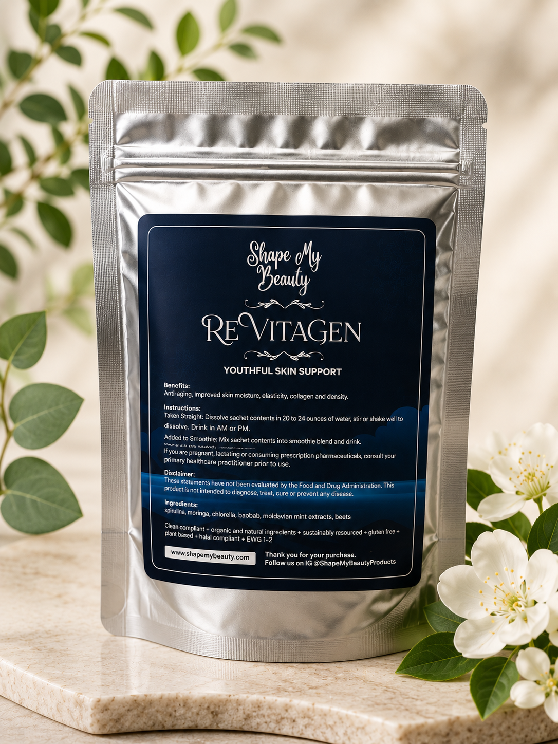 ReVitaGen: Epigenetics Collagen and Elastin Support