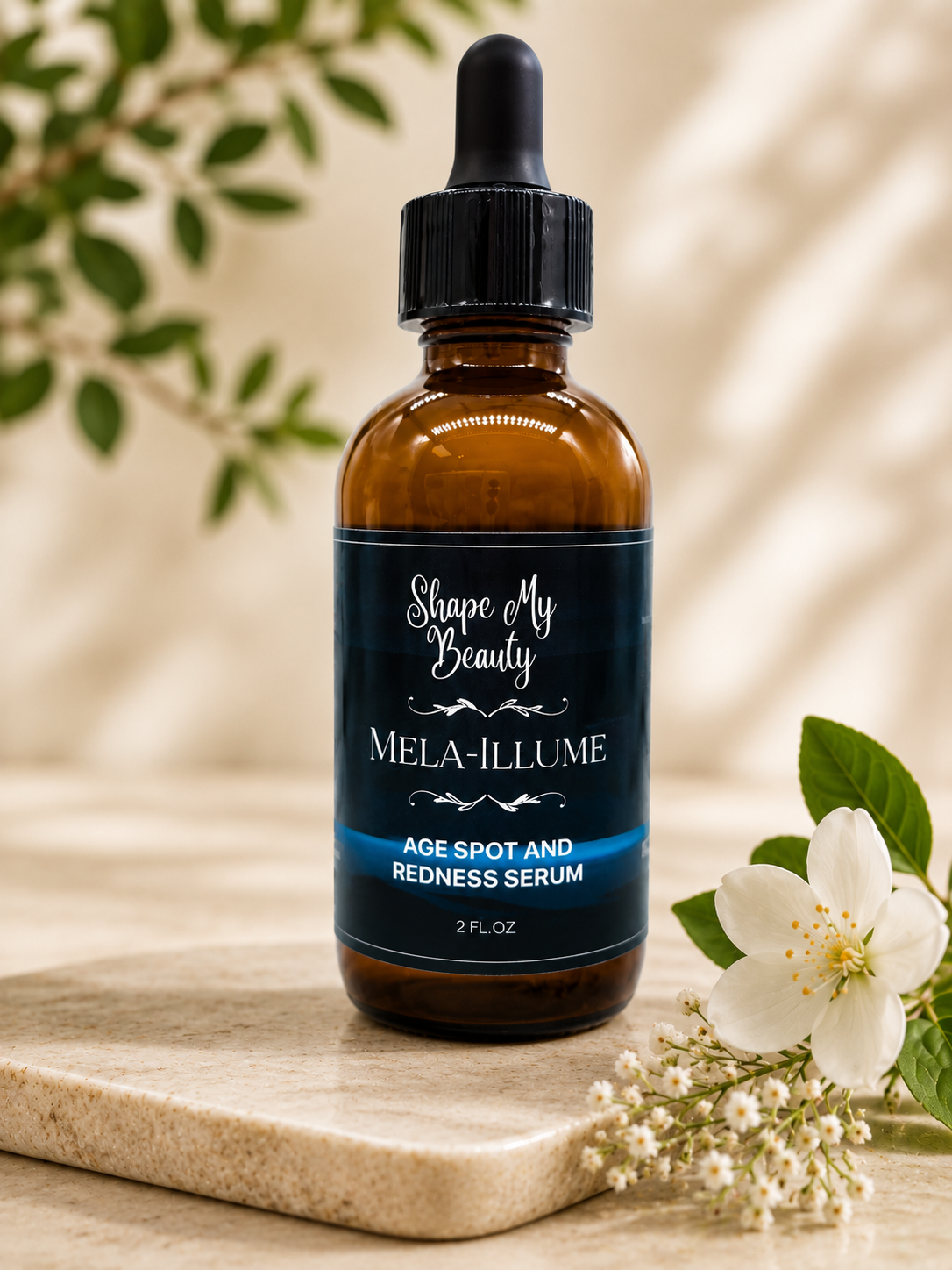 Mela-Illume: Age Spots and Redness Serum