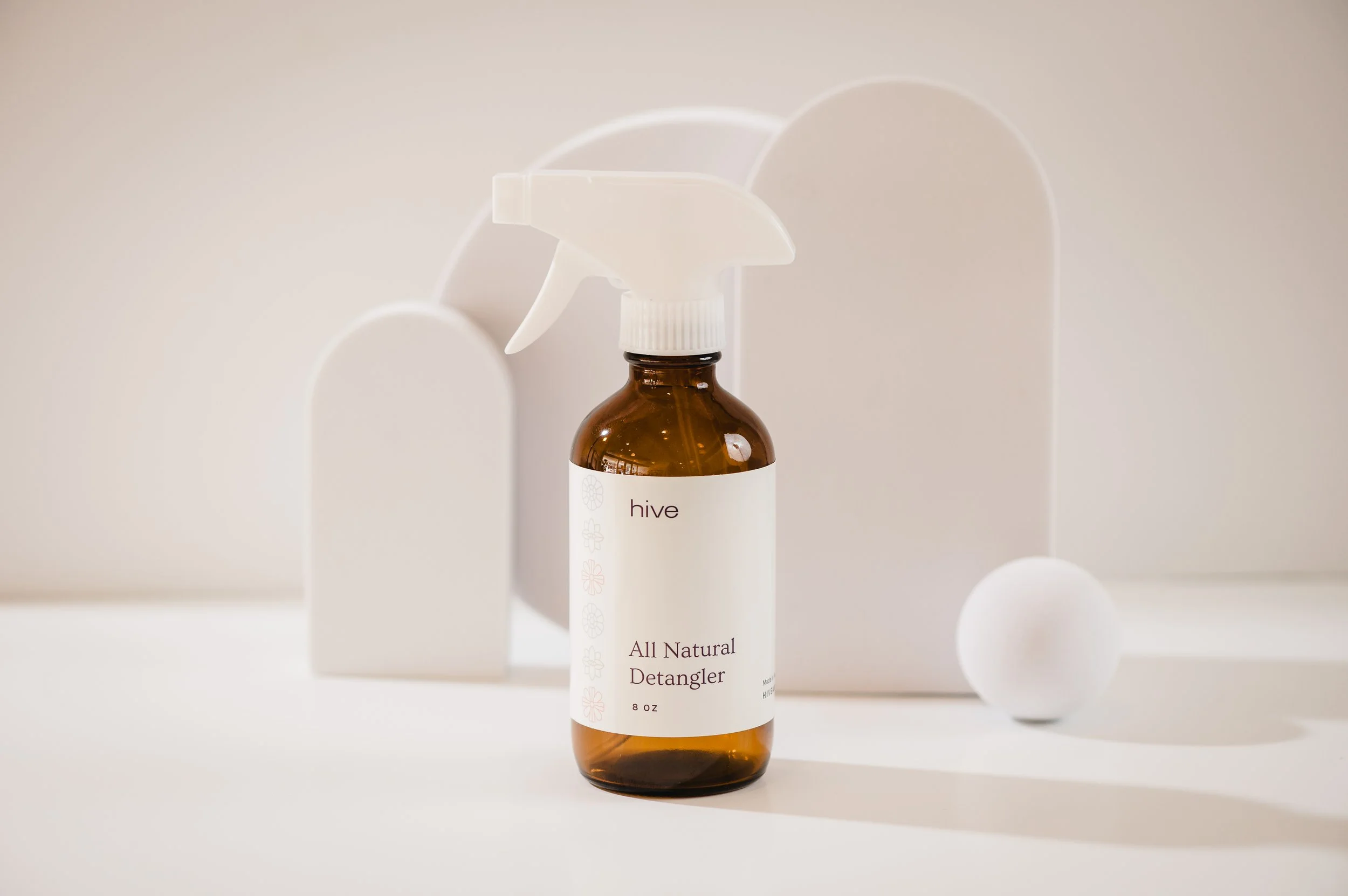 all natural detangler