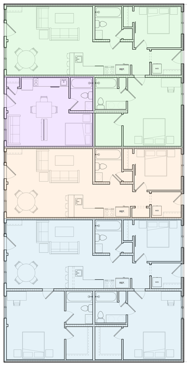 Combined Floorplans