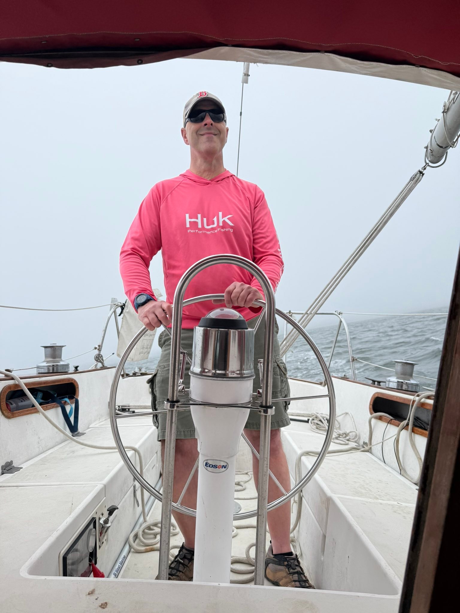 Sea trial/delivery to Cisco&rsquo;s New Bedford with Paul Kelliher