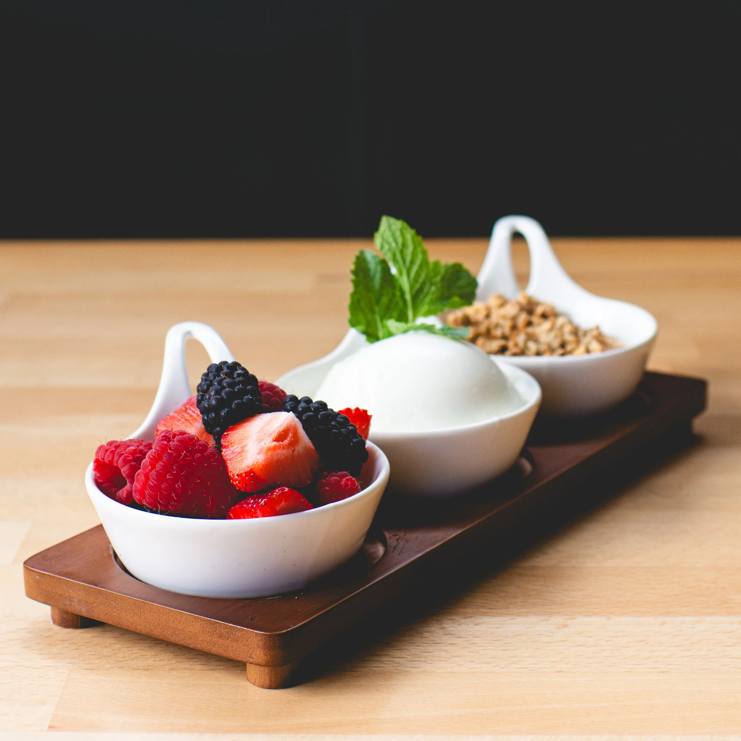 Greek Yogurt Plate
