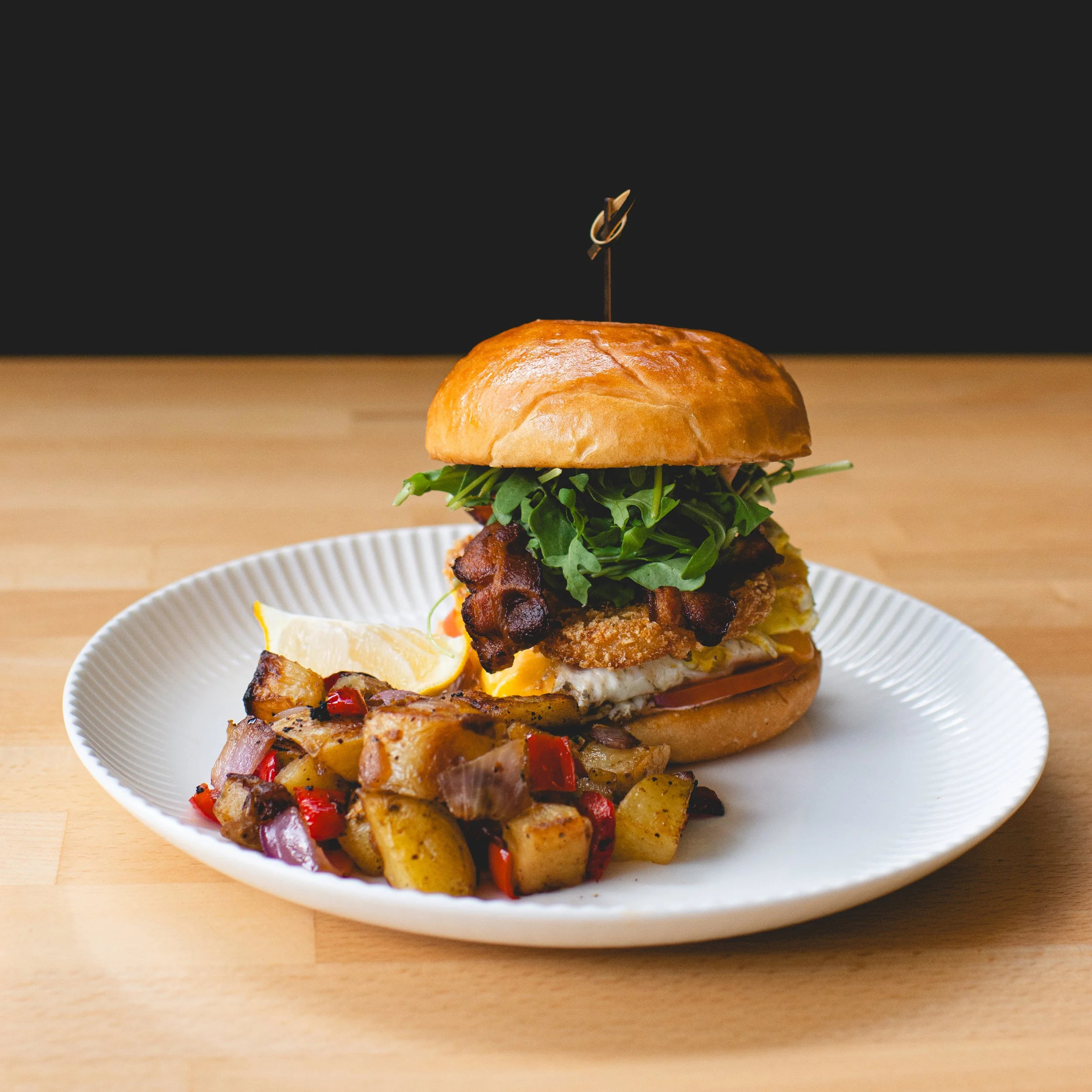 Sunrise Breakfast Sandwich