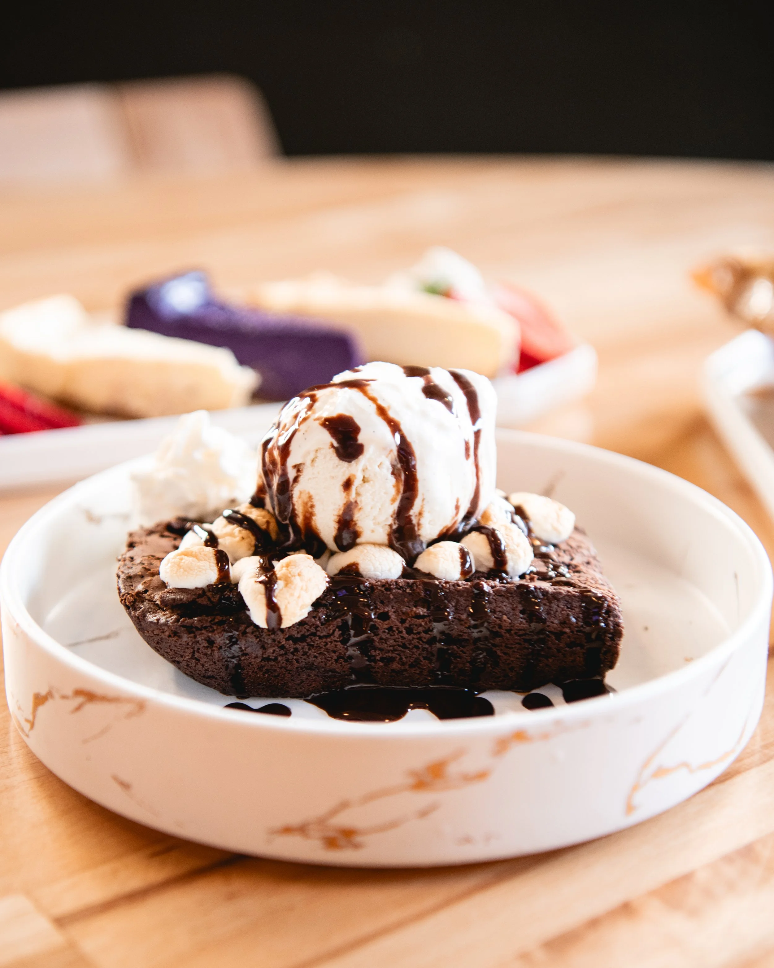 S'mores Brownie