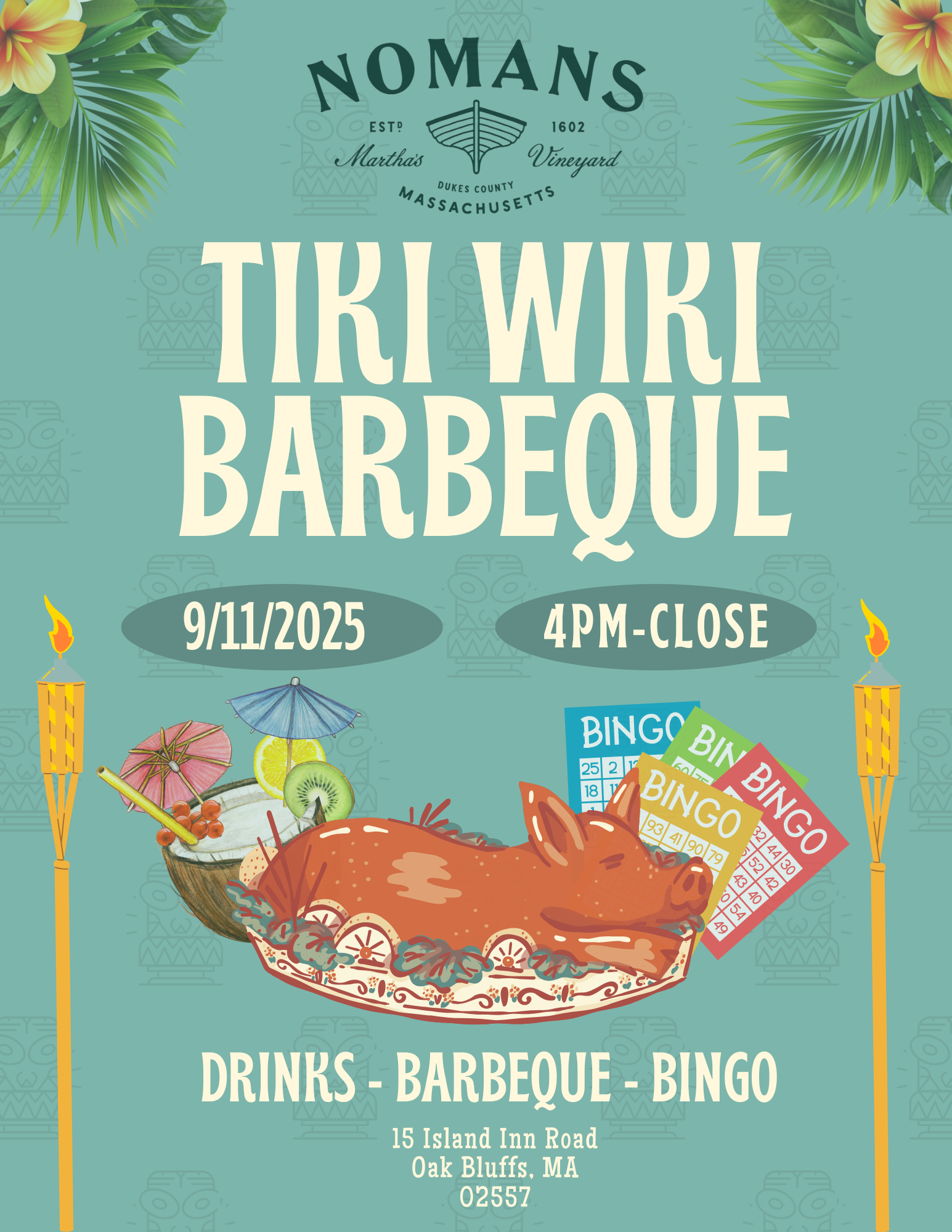 Tiki Wiki Barbeque