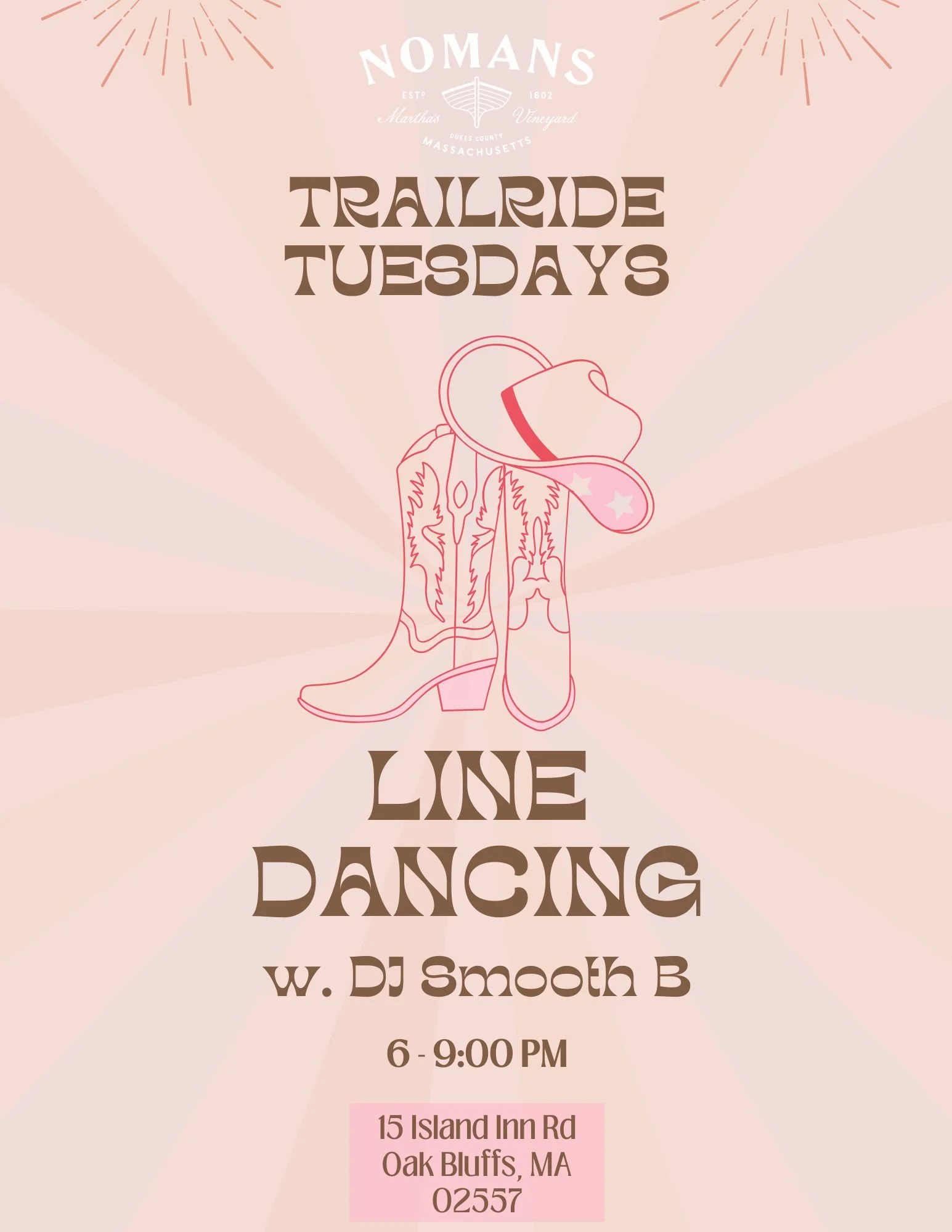 Trailride: Line Dancing