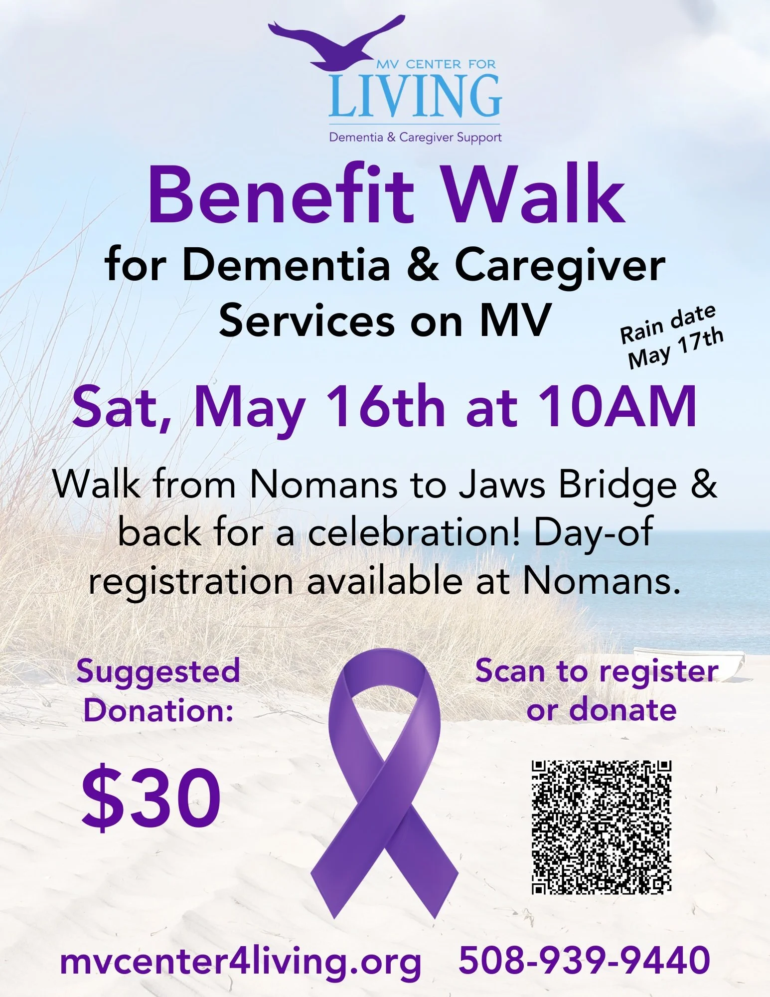 MV Center for Living Benefit Walk