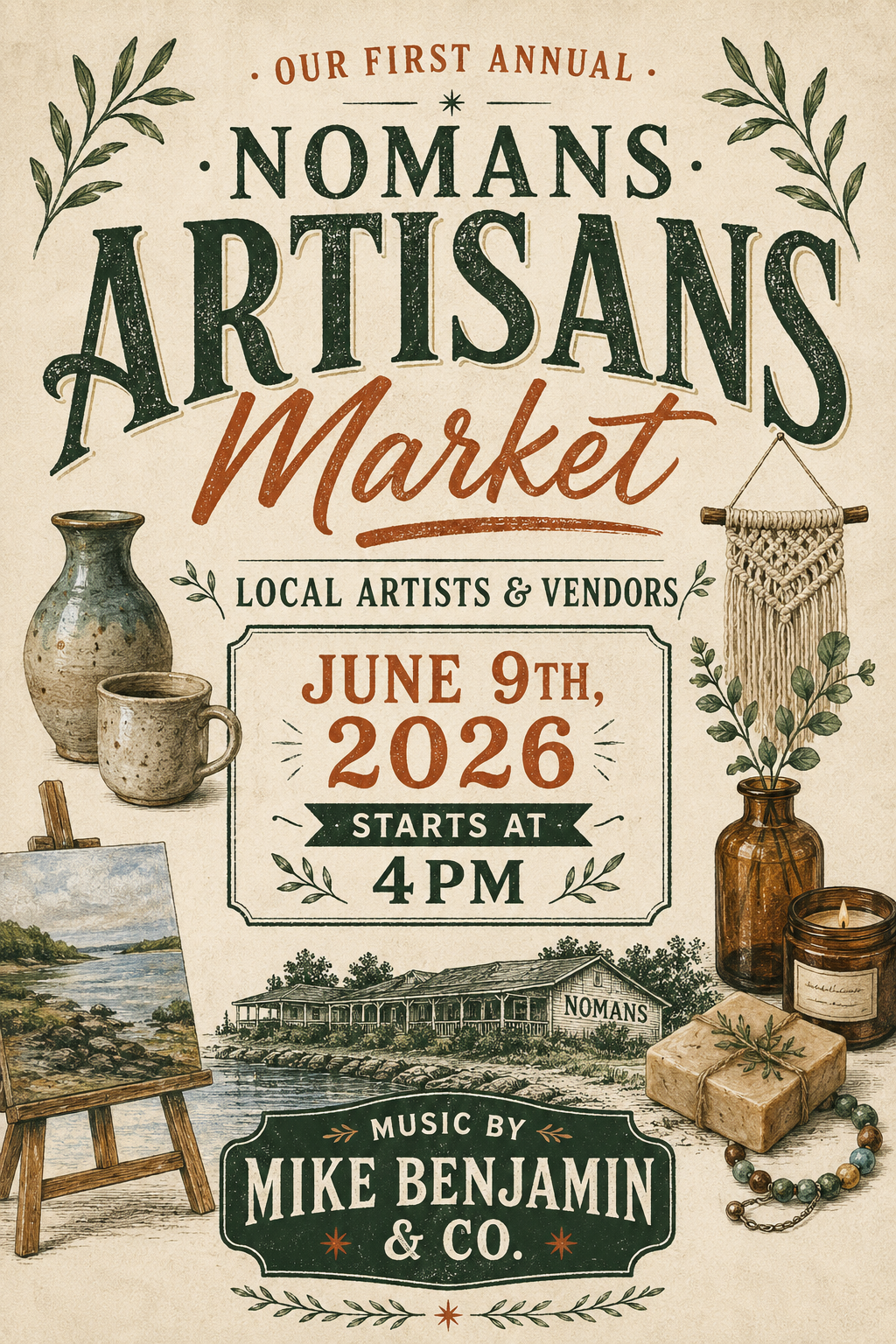 Nomans Artisans Market