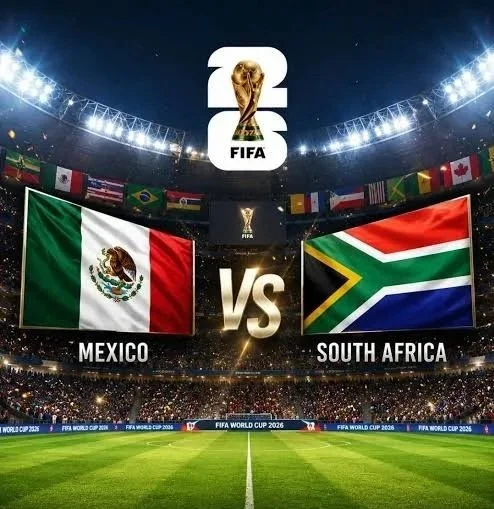 Game 1 of FIFA World Cup!