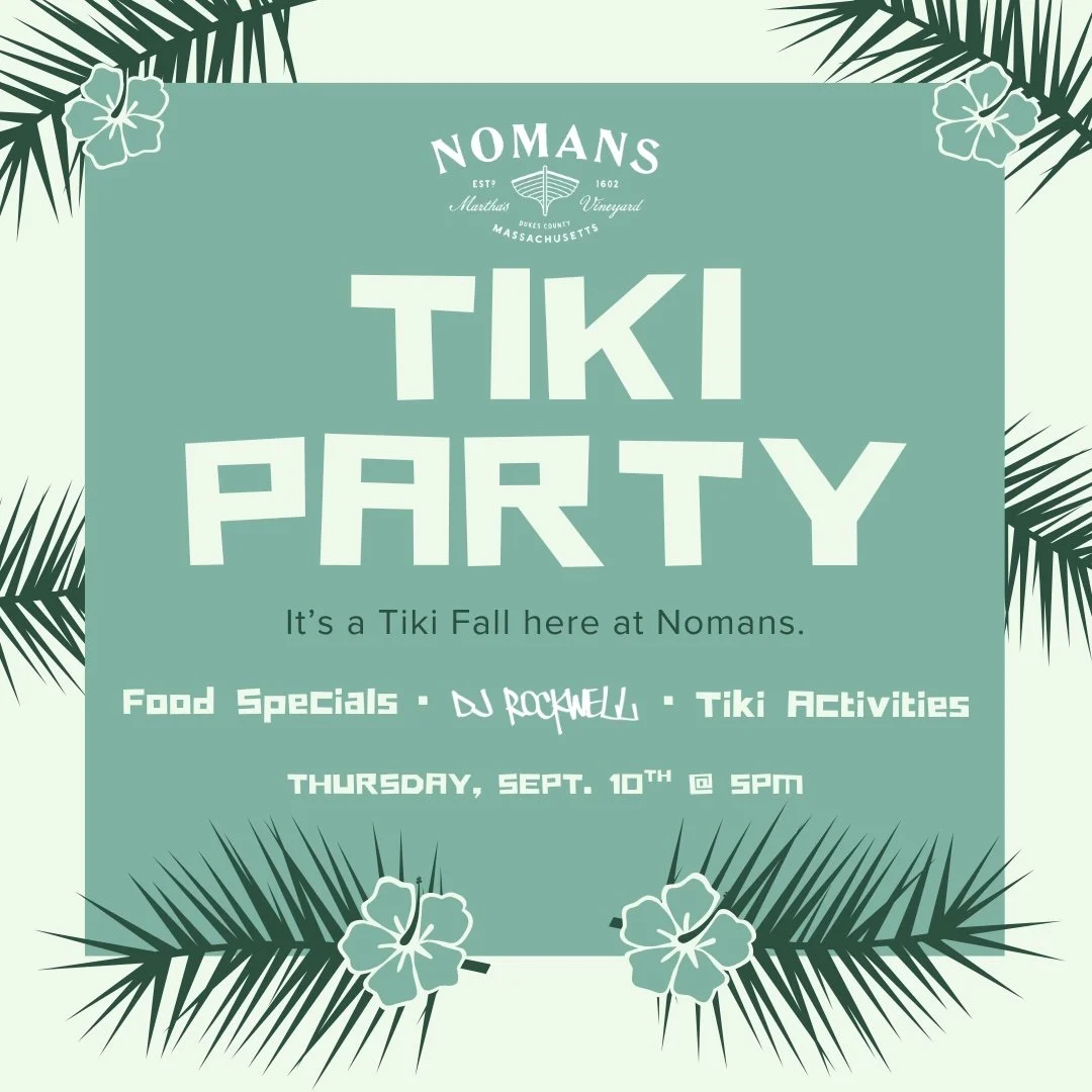PARTY: Tiki Fall @ Nomans