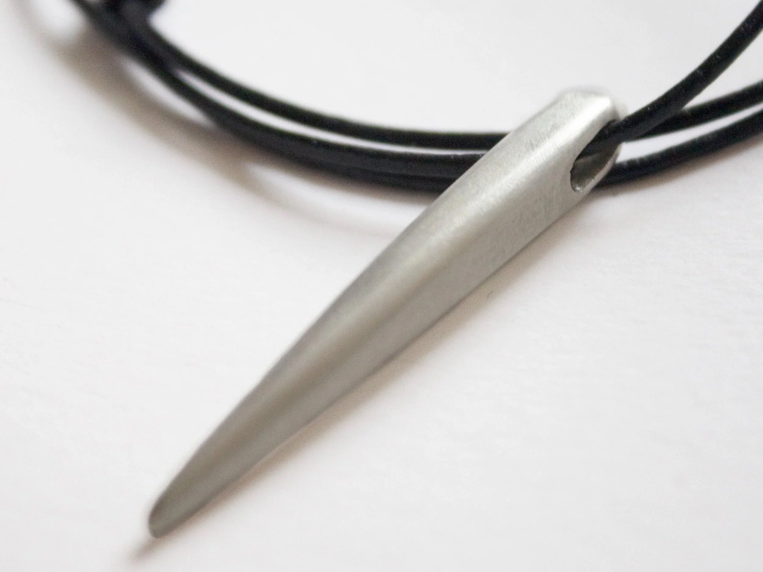 Bespoke Sterling Silver Pendant