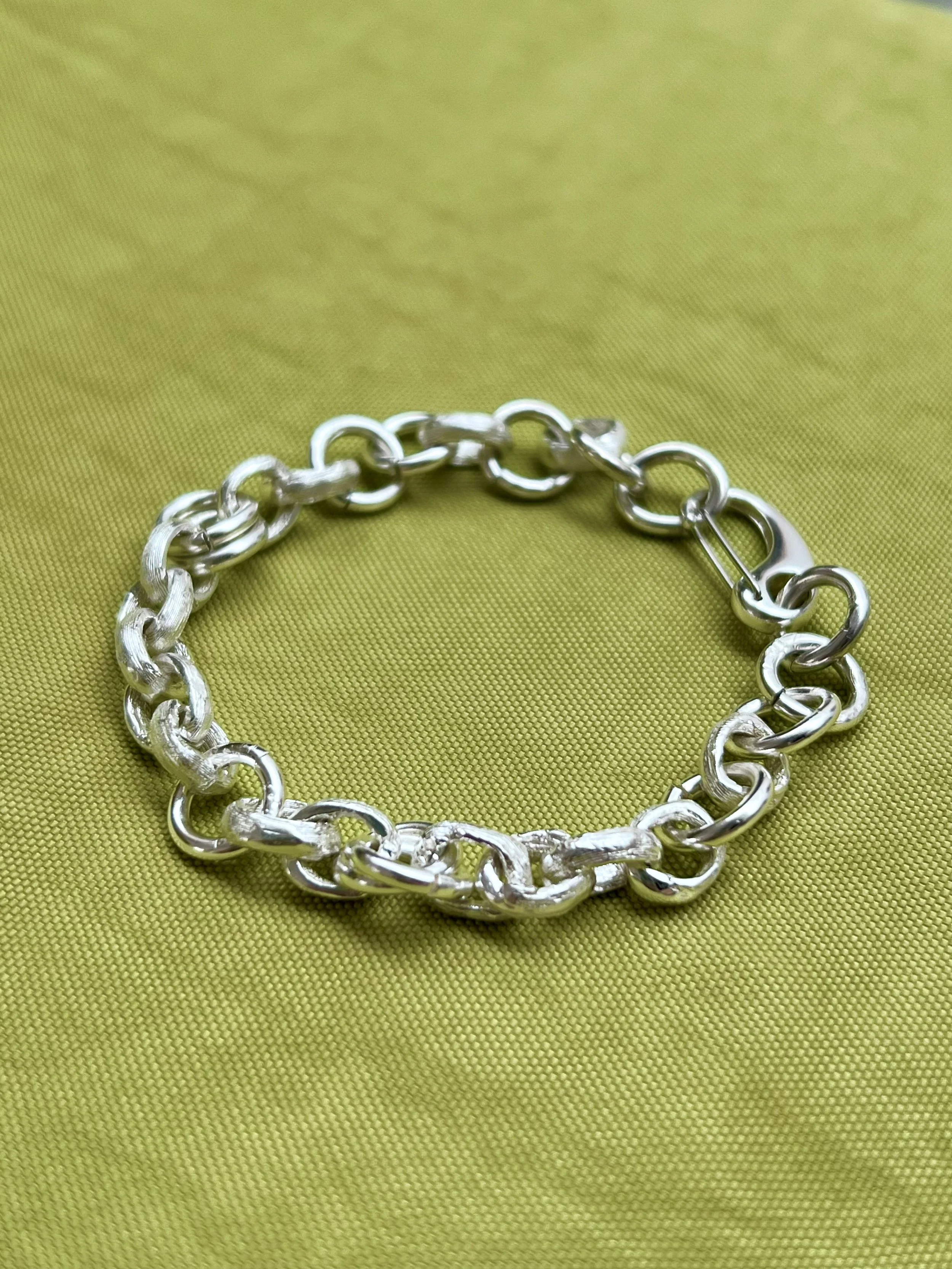 Hand-crafted Sterling Silver bracelet