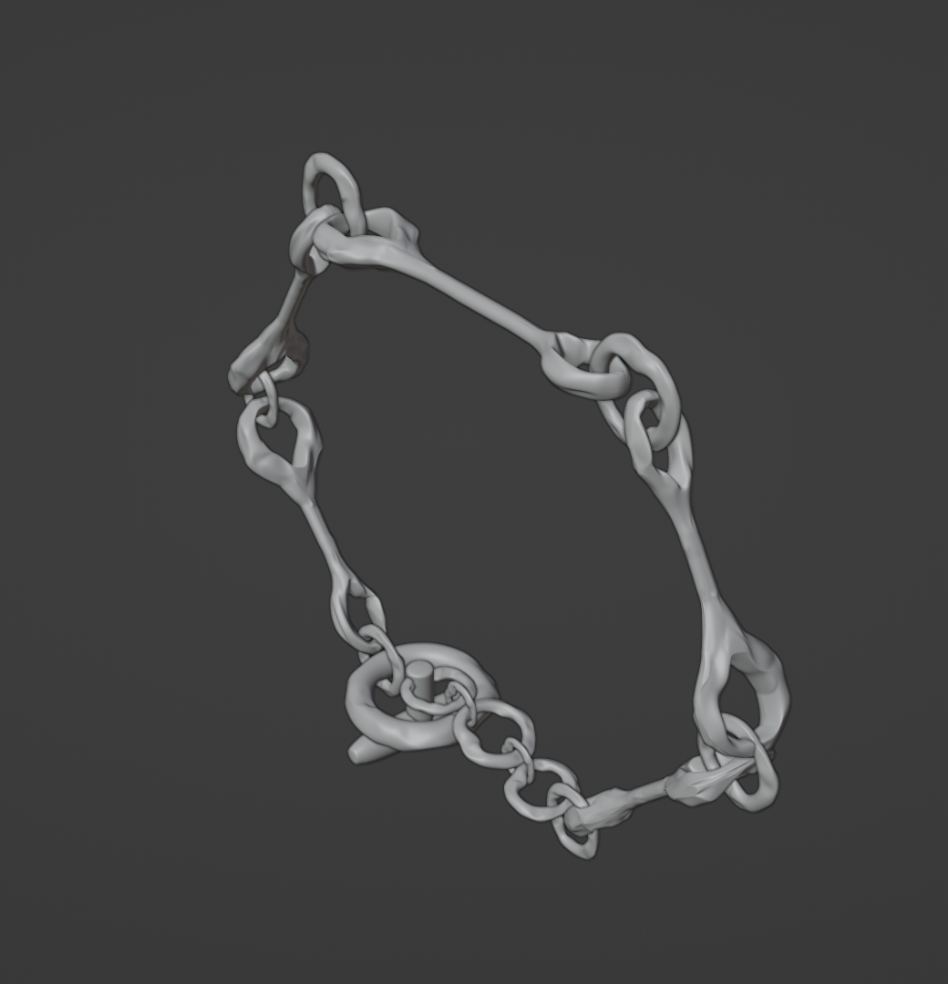 CAD design bespoke bracelet commission