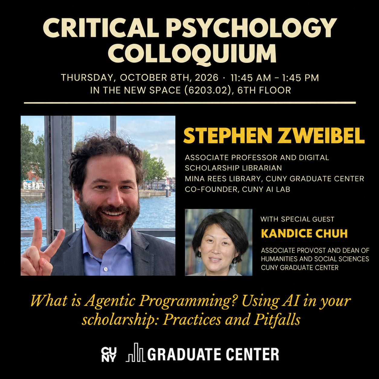 Stephen Zweibel: What is Agentic Programming?