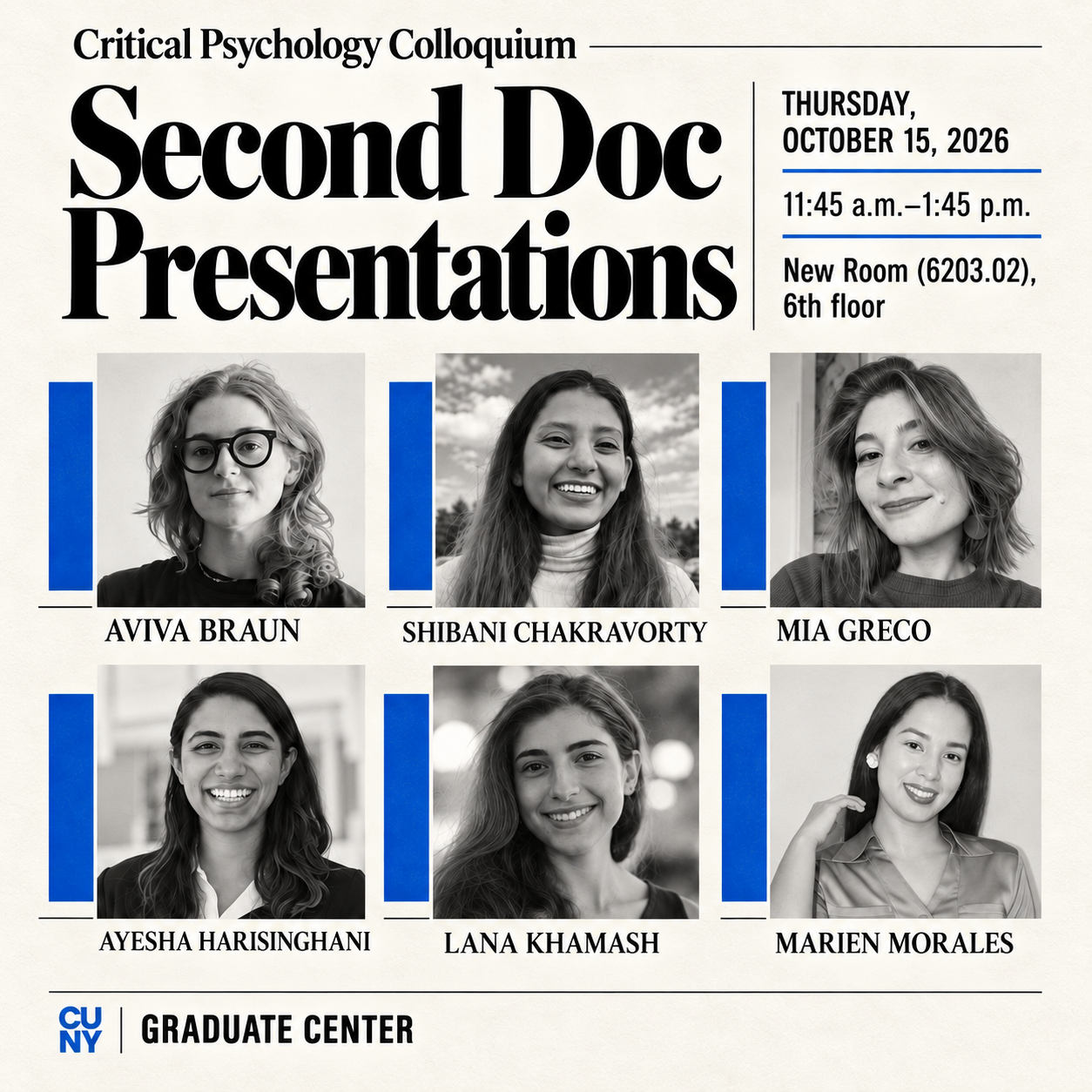 Second Doc Presentations 2026