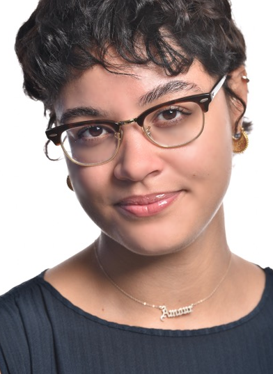 Amour Castillo, Critical Psychology student at the CUNY GC, City University of New York Graduate Center